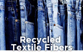 Recycled Textile Fibers
