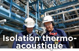 Isolation thermo-acoustique