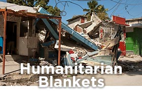 Humanitarian Blankets