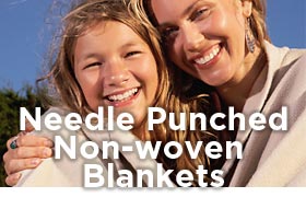 Needle Punched Non-woven Blankets